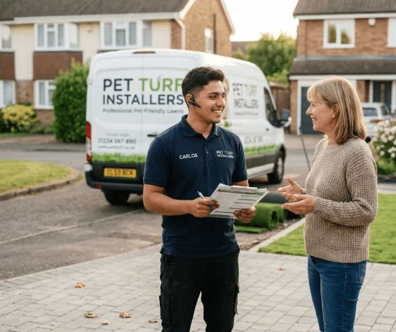 Pet Turf Installation Day, FL FAQs